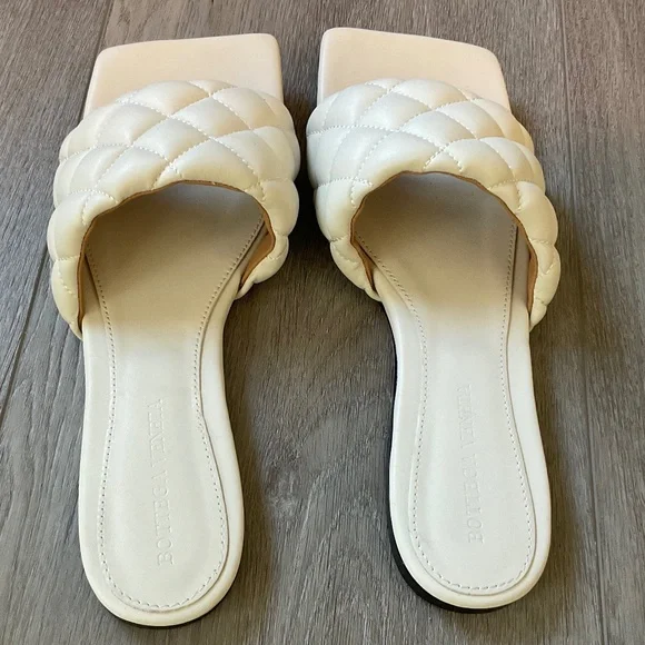 BOTTEGA VENETA Quilted PaddedSandal Size EU40